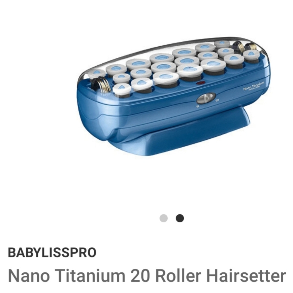 Brand new hot rollers